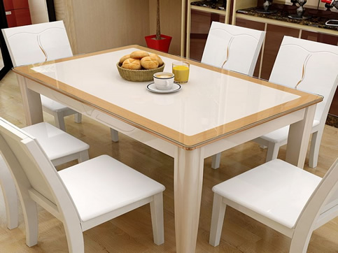 现代简约餐桌椅实木家具定制